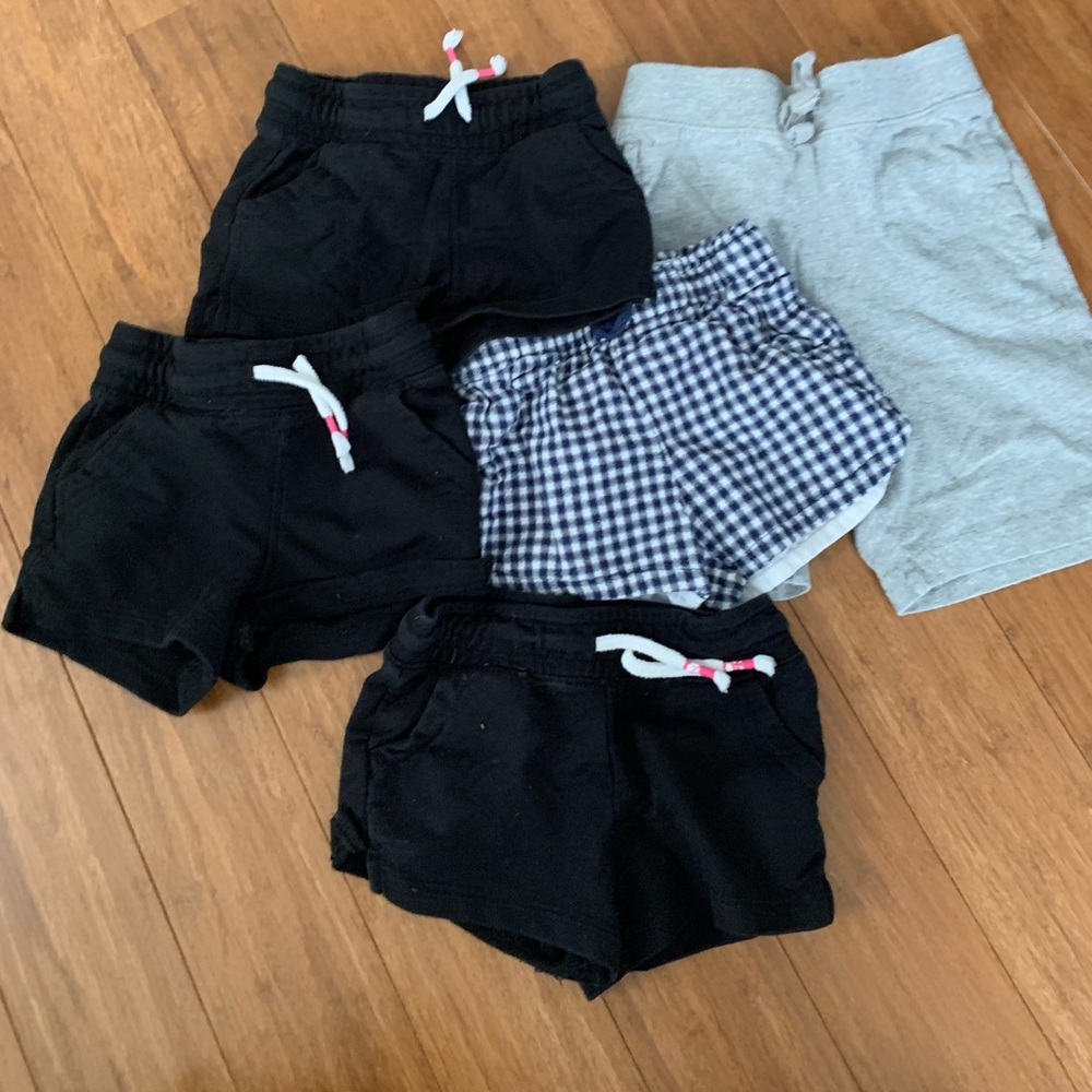 4 pairs of shorts